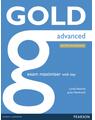 Copertă produs Gold Advanced. Exam Maximiser with Key. New Edition with 2015 exam specification - thumb 1