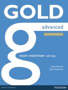 Gold Advanced. Exam Maximiser with Key. New Edition with 2015 exam specification