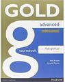 Copertă produs Gold Advanced. Coursebook with MyEnglishLab. New Edition with 2015 exam specification - thumb 1