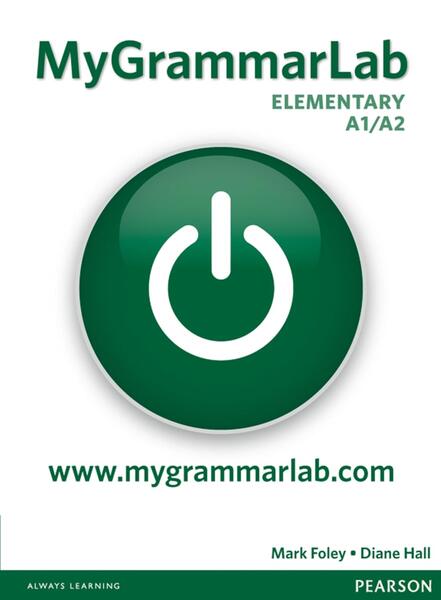 MyGrammarLab Elementary without Key and MyLab Pack - Paperback brosat - Diane Hall, Mark Foley - Pearson