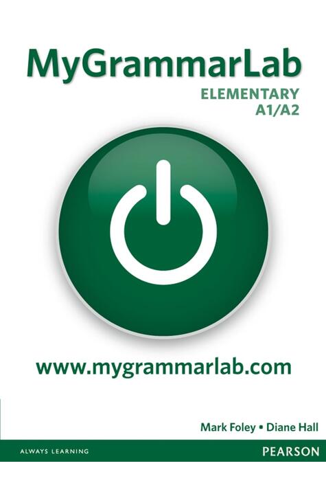 Copertă produs MyGrammarLab Elementary without Key and MyLab Pack