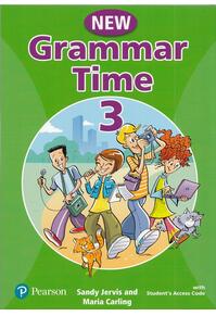 Copertă produs New Grammar Time 3 Student's Book with Access Code