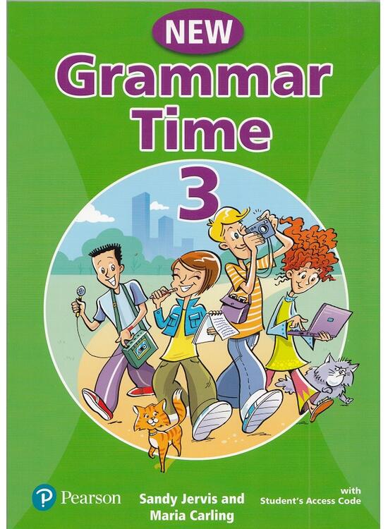 Copertă produs New Grammar Time 3 Student's Book with Access Code - gallery big 1