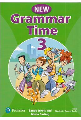 Copertă produs New Grammar Time 3 Student's Book with Access Code