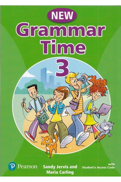 New Grammar Time 3 Student's Book with Access Code