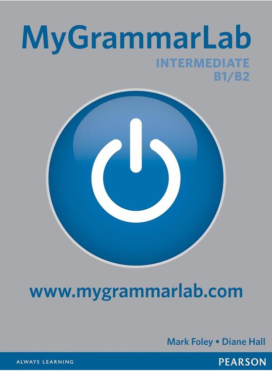 Copertă produs MyGrammarLab Intermediate without Key and MyLab Pack - gallery big 1