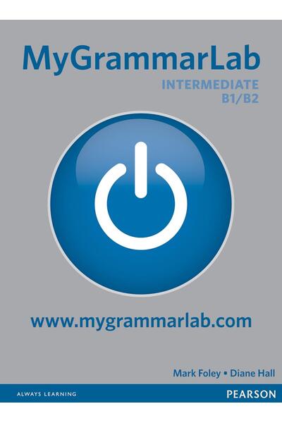 MyGrammarLab Intermediate without Key and MyLab Pack