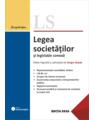 Copertă produs Legea societăților și legislație conexă. Actualizată 23 februarie 2026 - thumb 1
