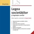 Copertă produs Legea societăților și legislație conexă. Actualizată 23 februarie 2026 - gallery small 