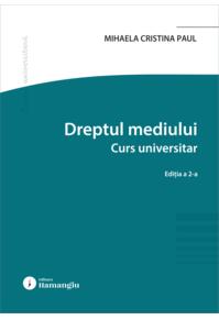 Copertă produs Dreptul mediului. Curs universitar