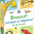 Copertă produs Dinozauri - &Icirc;ntrebări și răspunsuri - 50 de Jetoane - gallery small 