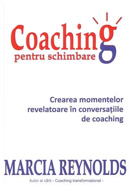 Copertă produs Coaching pentru schimbare