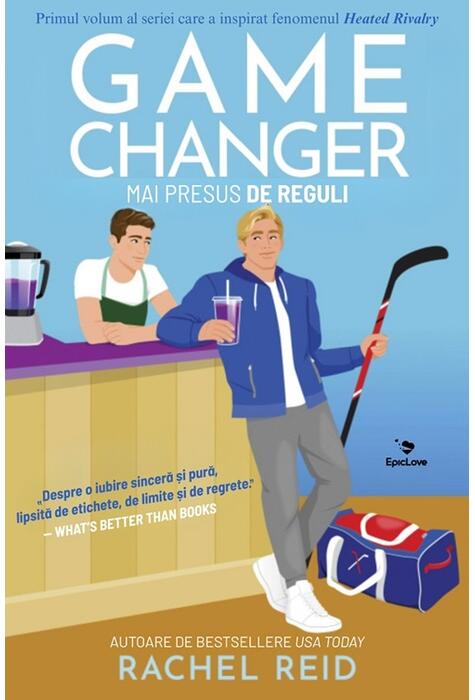 Copertă produs Game Changer. Mai presus de reguli (Vol. 1)