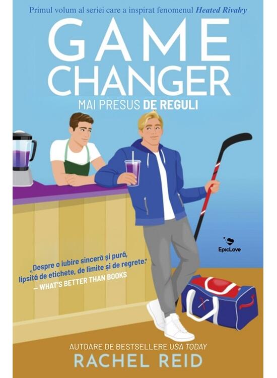 Copertă produs Game Changer. Mai presus de reguli (Vol. 1) - gallery big 1