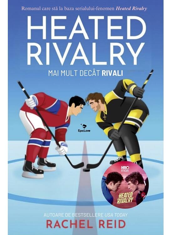 Copertă produs Heated Rivalry. Mai mult dec&acirc;t rivali (Vol. 2) - gallery big 1