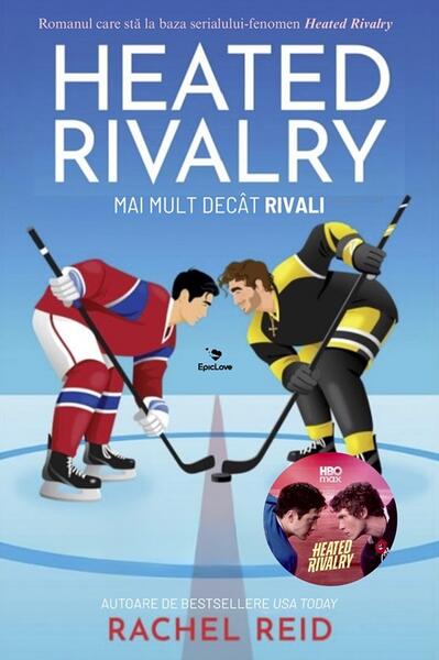 Heated Rivalry. Mai mult decât rivali (Vol. 2) - Paperback brosat - Rachel Reid - Epica Publishing