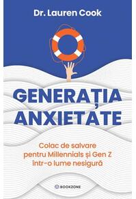 Copertă produs Generația Anxietate