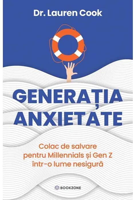 Copertă produs Generația Anxietate