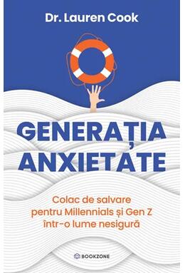 Copertă produs Generația Anxietate