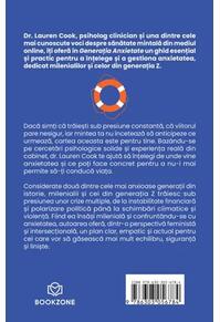 Copertă produs Generația Anxietate