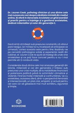 Copertă produs Generația Anxietate