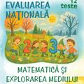 Copertă produs Teste pentru Evaluarea Naţională. Clasa a II-a. Matematică şi explorarea mediului. 12 teste - gallery small 