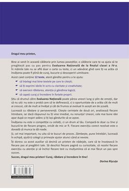 Copertă produs Teste pentru Evaluarea Națională. Clasa a IV-a. Limba și literatura rom&acirc;nă. 12 teste