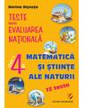Copertă produs Teste pentru Evaluarea Naţională. Clasa a IV-a. Matematică şi ştiinţe ale naturii - 12 teste - thumb 1