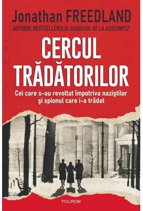 Copertă produs Cercul trădătorilor