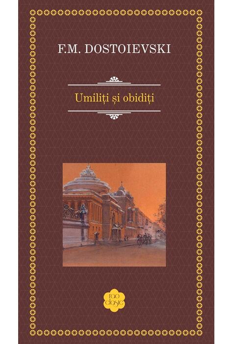 Copertă produs Umiliți și obidiți