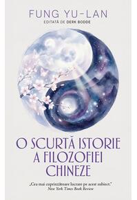 Copertă produs O scurtă istorie a filozofiei chineze