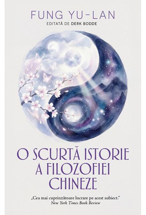 Copertă produs O scurtă istorie a filozofiei chineze