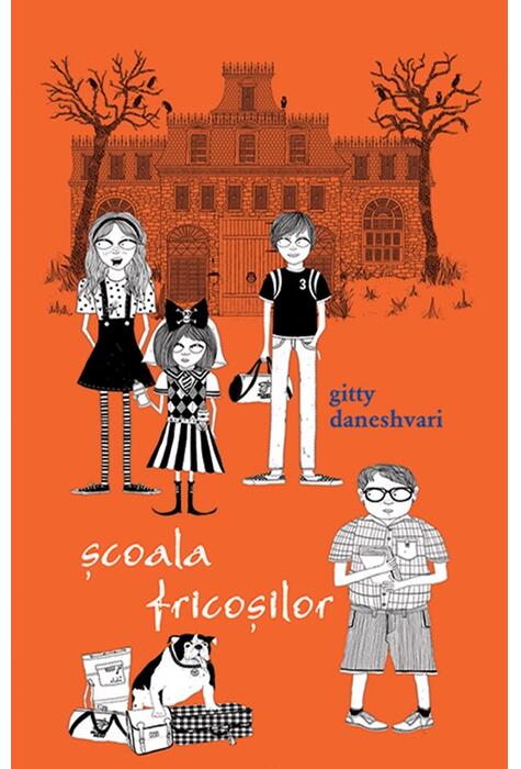 Copertă produs Școala fricoșilor (Vol. 1)