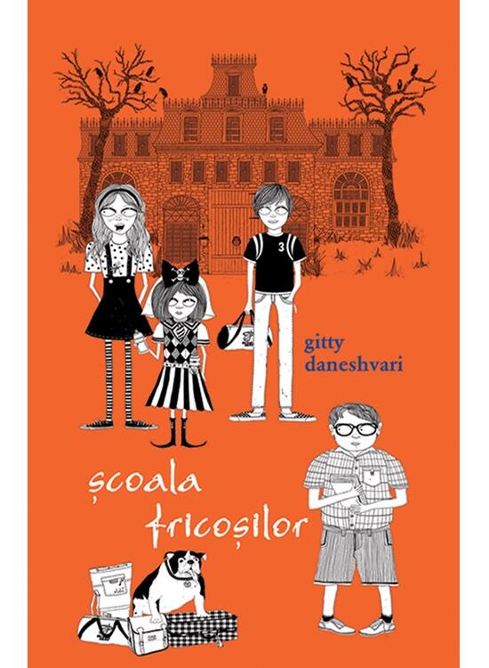 Copertă produs Școala fricoșilor (Vol. 1) - gallery big 1