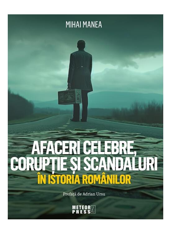Copertă produs Afaceri celebre, corupție și scandaluri &icirc;n istoria rom&acirc;nilor - gallery big 1