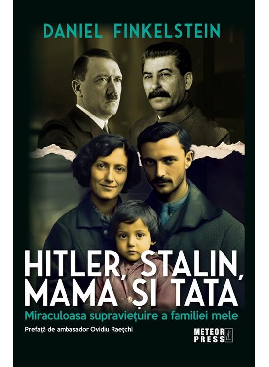 Copertă produs Hitler, Stalin, mama și tata - gallery big 1