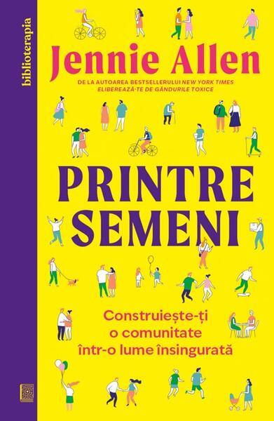 Printre semeni - Paperback brosat - Jennie Allen - Curtea Veche