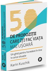 Copertă produs 50 de propoziții care &icirc;ți fac viața mai ușoară