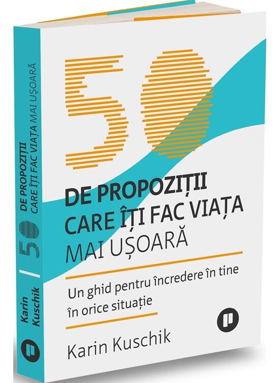 Copertă produs 50 de propoziții care &icirc;ți fac viața mai ușoară - gallery big 1