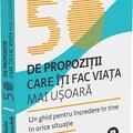 Copertă produs 50 de propoziții care &icirc;ți fac viața mai ușoară - gallery small 