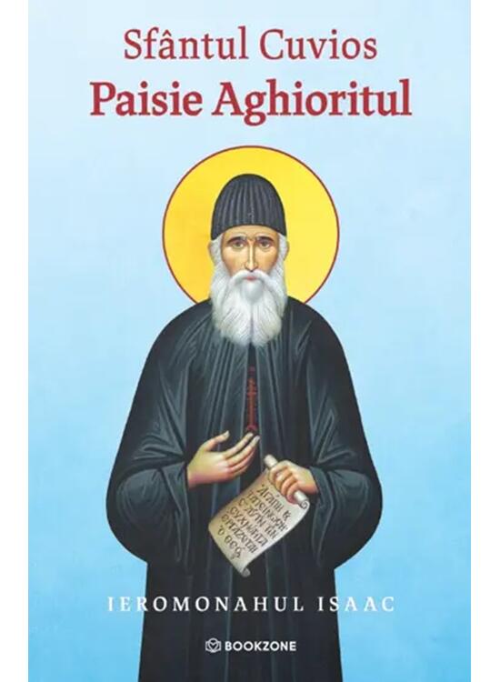 Copertă produs Sf&acirc;ntul Cuvios Paisie Aghioritul - gallery big 1