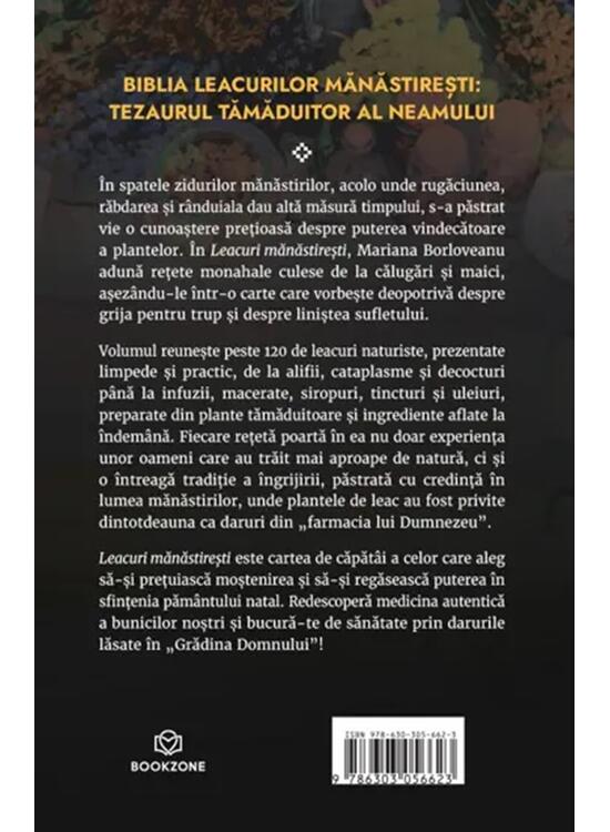 Copertă produs Leacuri mănăstirești - gallery big 2
