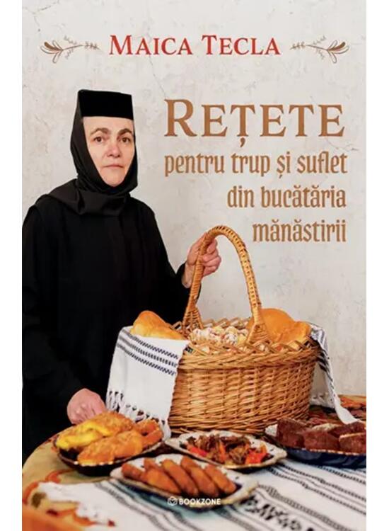 Copertă produs Rețete pentru trup și suflet din bucătăria mănăstirii - gallery big 1