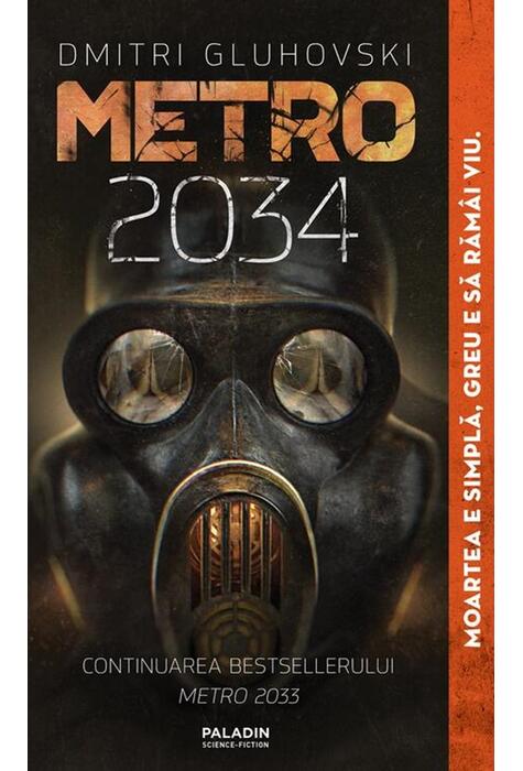 Copertă produs Metro 2034 (Vol. 2)