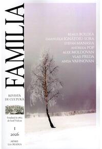 Copertă produs Revista Culturală FAMILIA Nr. 1, 2026