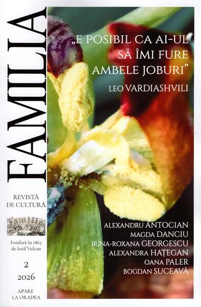 Revista Culturală FAMILIA Nr. 2, 2026 - Paperback brosat - Revista de Cultură FAMILIA - Revista de Cultură FAMILIA