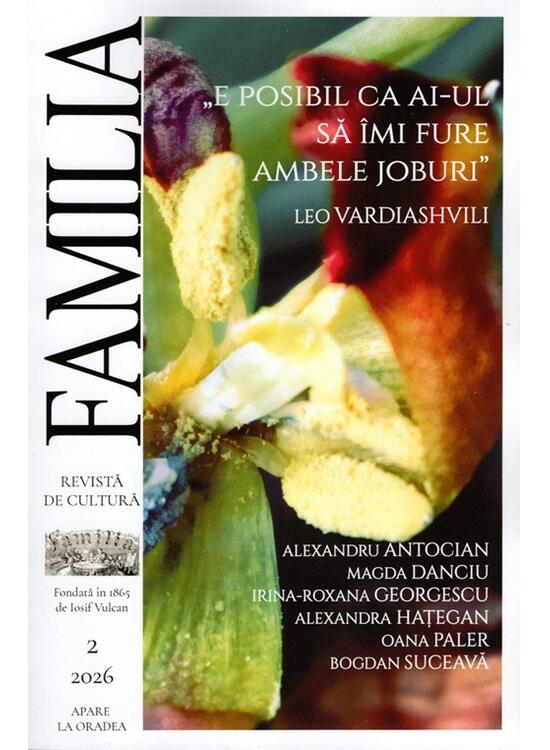 Copertă produs Revista Culturală FAMILIA Nr. 2, 2026 - gallery big 1