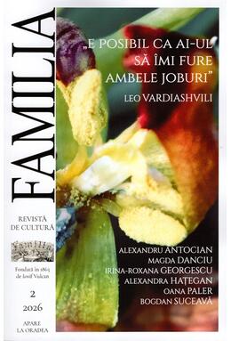 Copertă produs Revista Culturală FAMILIA Nr. 2, 2026