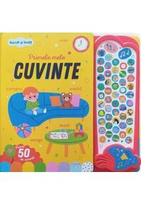 Copertă produs Ascult și &icirc;nvăț! Primele mele cuvinte