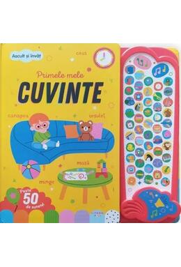 Copertă produs Ascult și &icirc;nvăț! Primele mele cuvinte